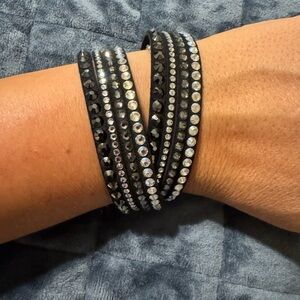 Swarovski crystal Wrap bracelet